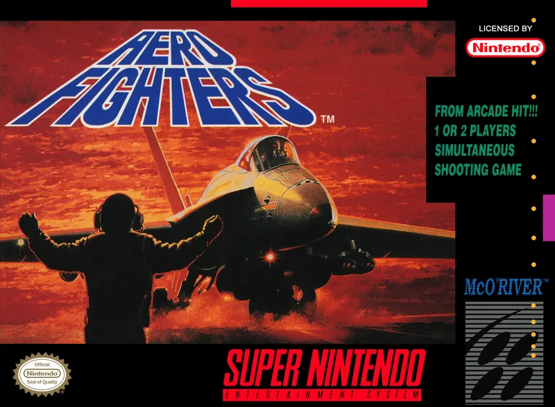 Aero Fighters box art