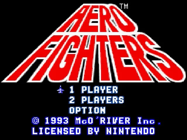 Aero Fighters screenshot