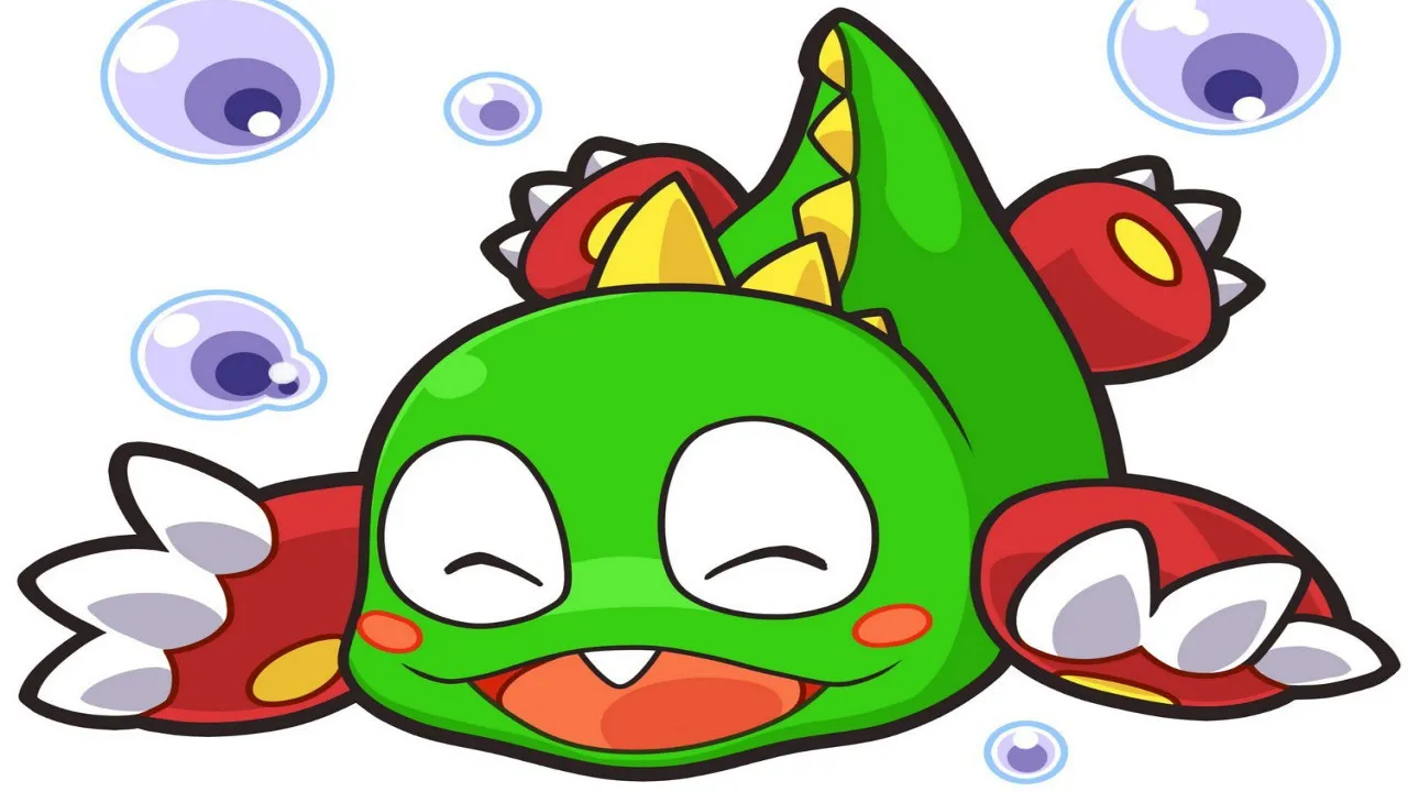Backdrop artwork for Bust-A-Move