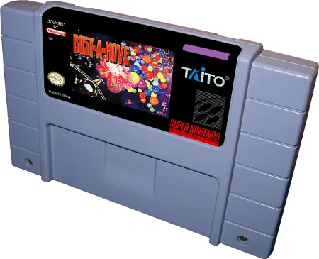Bust-A-Move cart