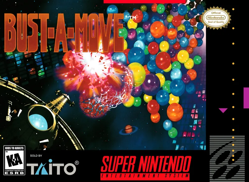 Bust-A-Move box art