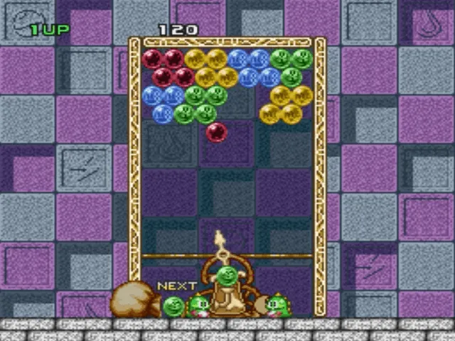 Bust-A-Move screenshot