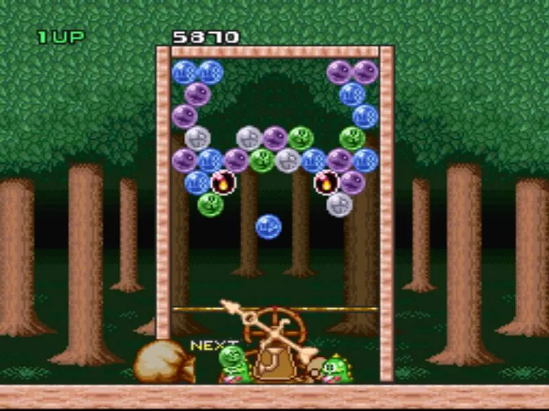 Bust-A-Move screenshot