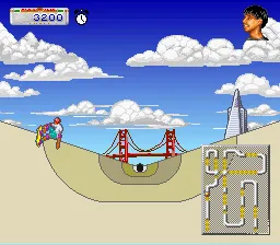 Backdrop artwork for California Games II
