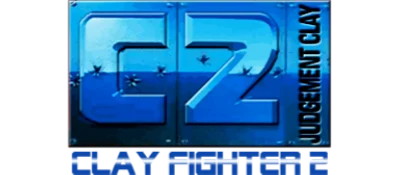 C2 Judgment Clay: Clay Fighter 2 logo
