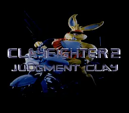 C2 Judgment Clay: Clay Fighter 2 screenshot