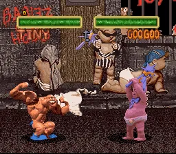 C2 Judgment Clay: Clay Fighter 2 screenshot