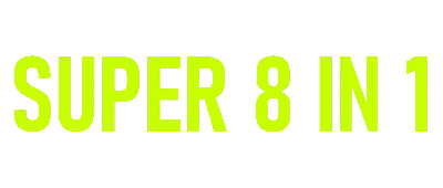 Super 8 In 1 logo