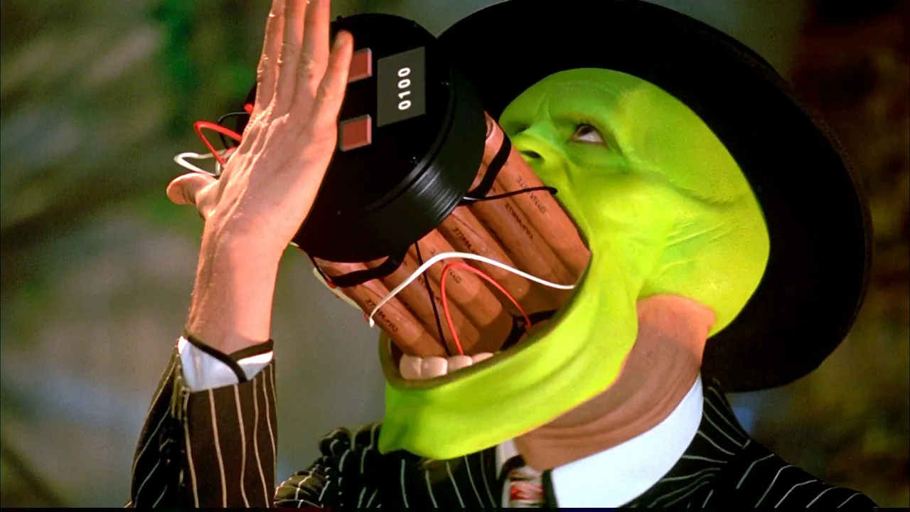 Backdrop artwork for The Mask