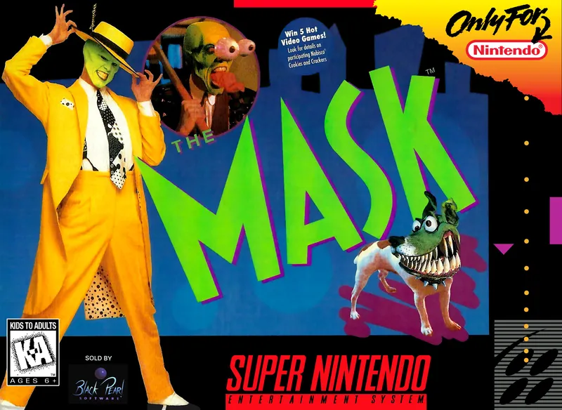 The Mask box art