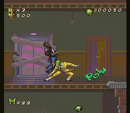 The Mask screenshot