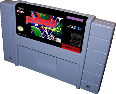 Pinball Dreams cart