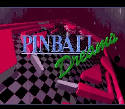Pinball Dreams screenshot