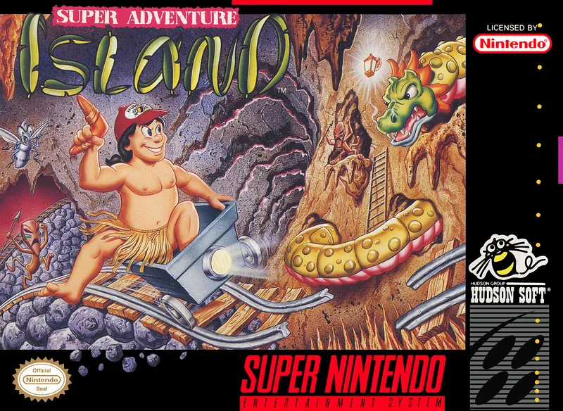 Super Adventure Island box art