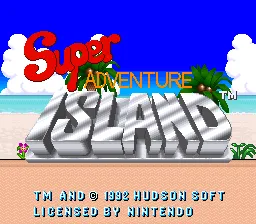 Super Adventure Island screenshot