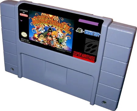 Super Adventure Island II cart