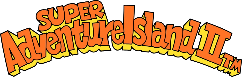 Super Adventure Island II logo