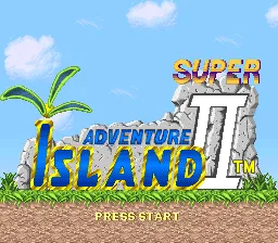 Super Adventure Island II screenshot