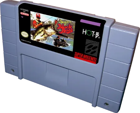Super Black Bass cart