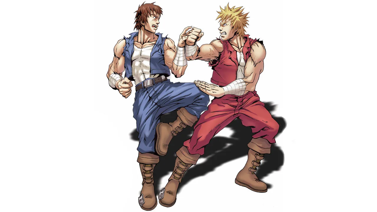 Backdrop artwork for Super Double Dragon