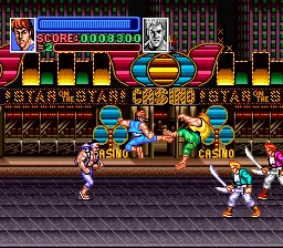 Super Double Dragon screenshot
