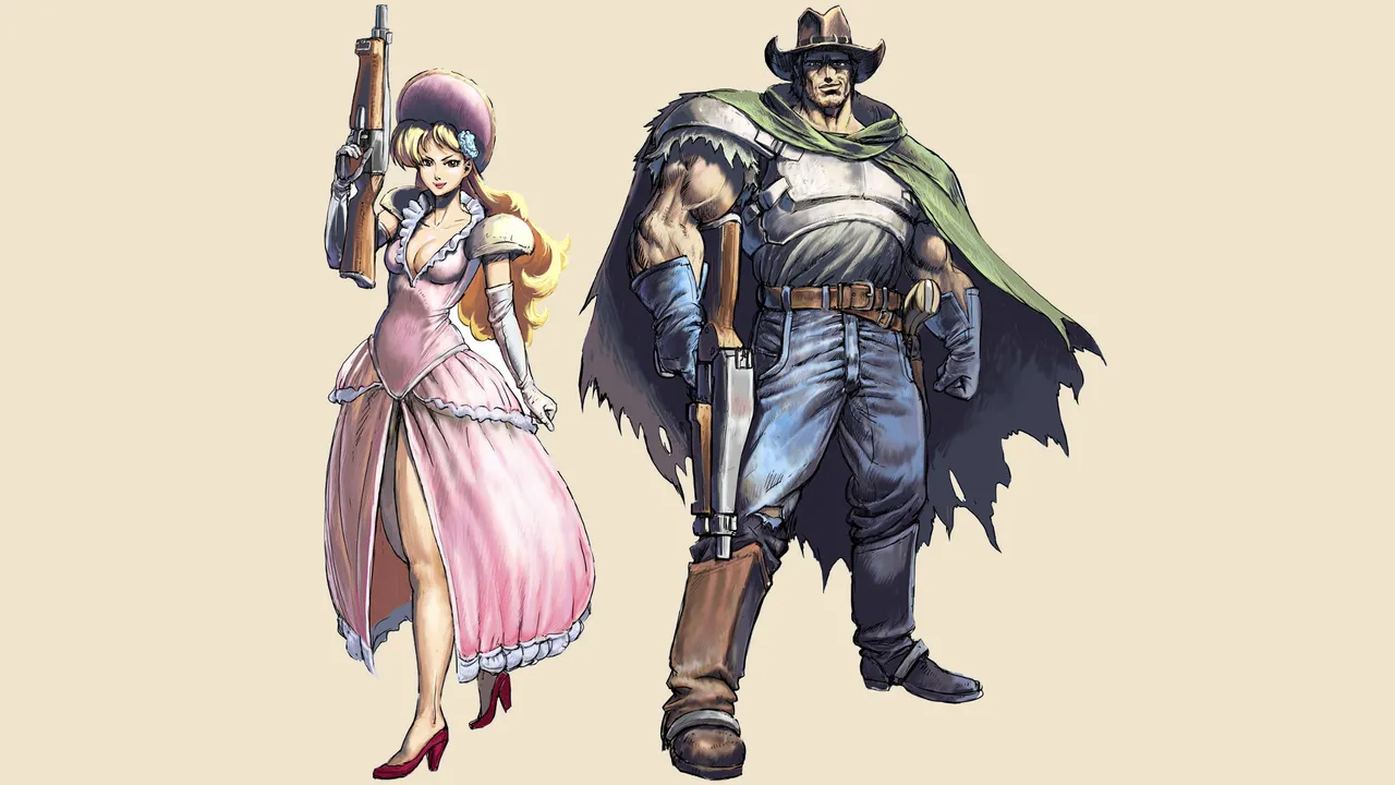 Backdrop artwork for Wild Guns