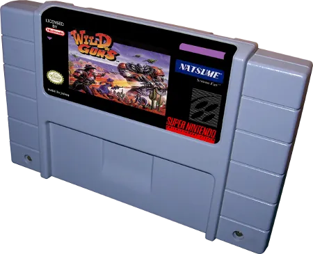 Wild Guns cart