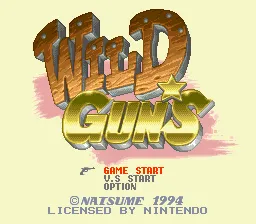 Wild Guns screenshot