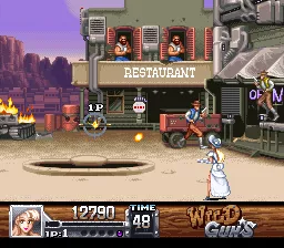 Wild Guns screenshot