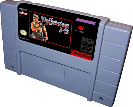 Wolfenstein 3-D cart