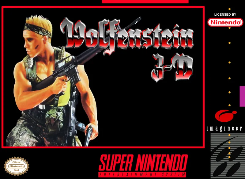 Wolfenstein 3-D box art