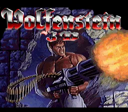 Wolfenstein 3-D screenshot