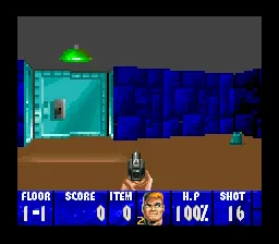 Wolfenstein 3-D screenshot