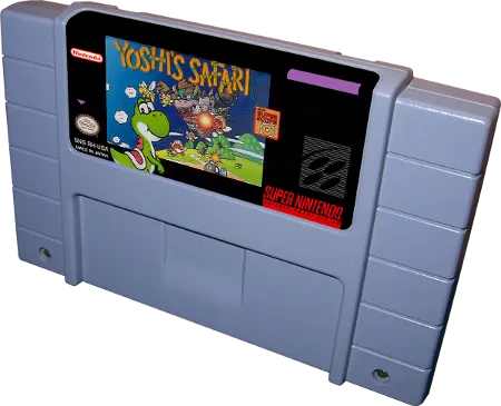 Yoshi's Safari cart