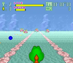 Backdrop artwork for Yoshi's Safari