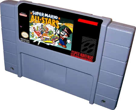 Super Mario All-Stars cart