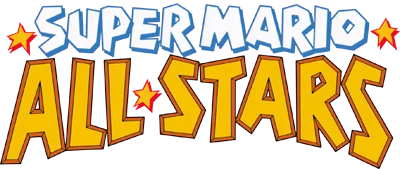 Super Mario All-Stars logo