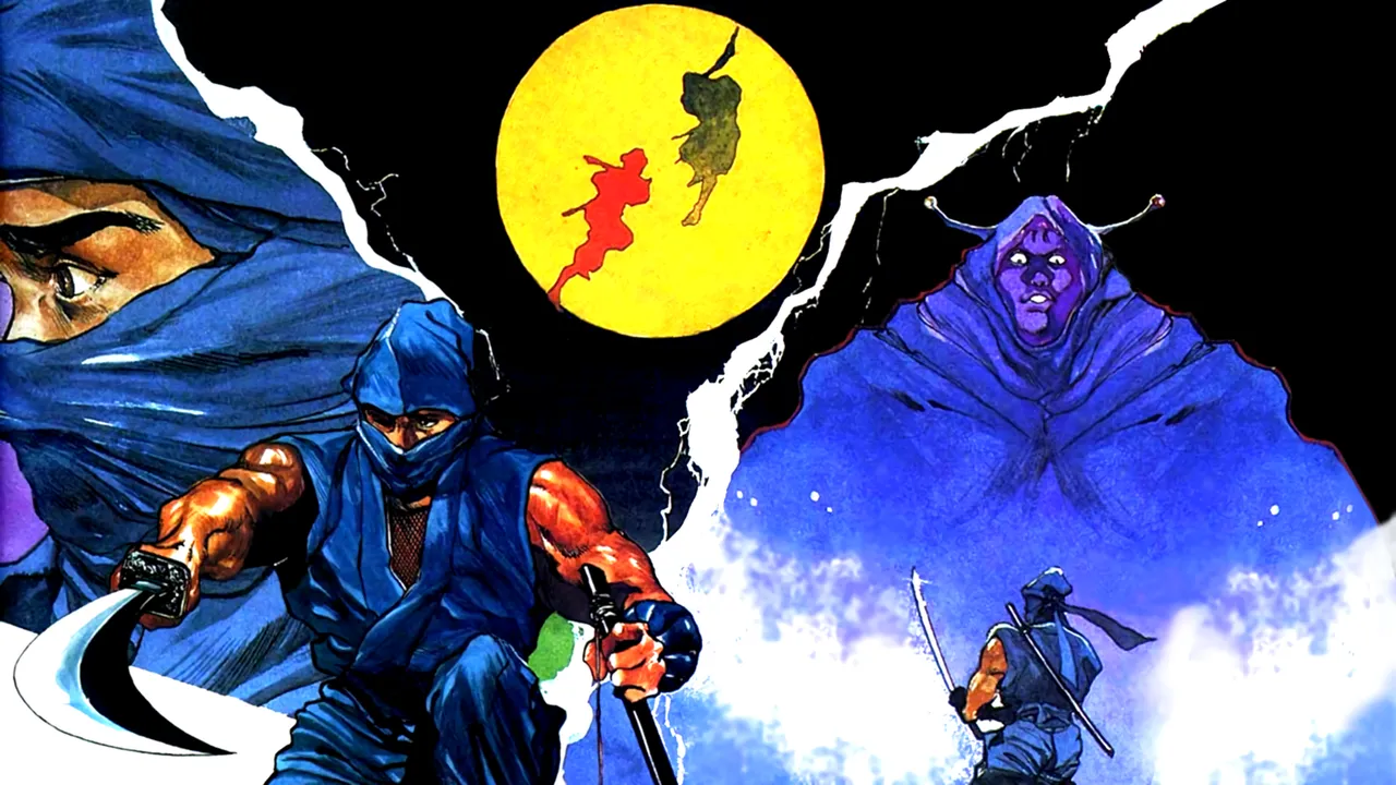 Backdrop artwork for Ninja Gaiden Trilogy