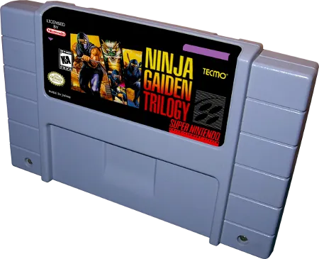 Ninja Gaiden Trilogy cart