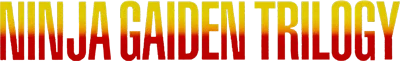 Ninja Gaiden Trilogy logo