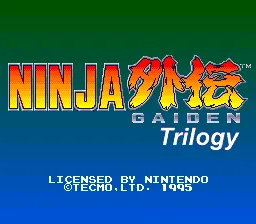 Ninja Gaiden Trilogy screenshot