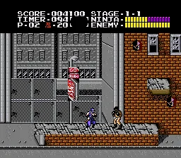 Ninja Gaiden Trilogy screenshot