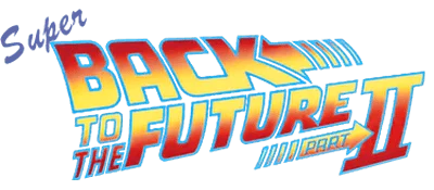 Super Back to the Future Part II logo