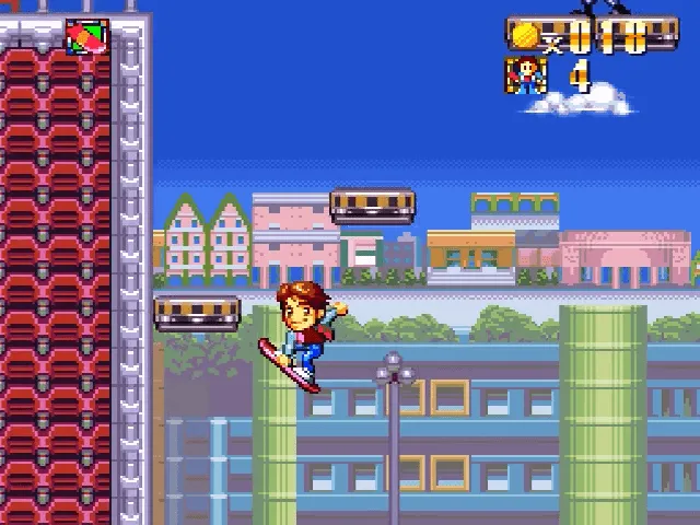Super Back to the Future Part II screenshot