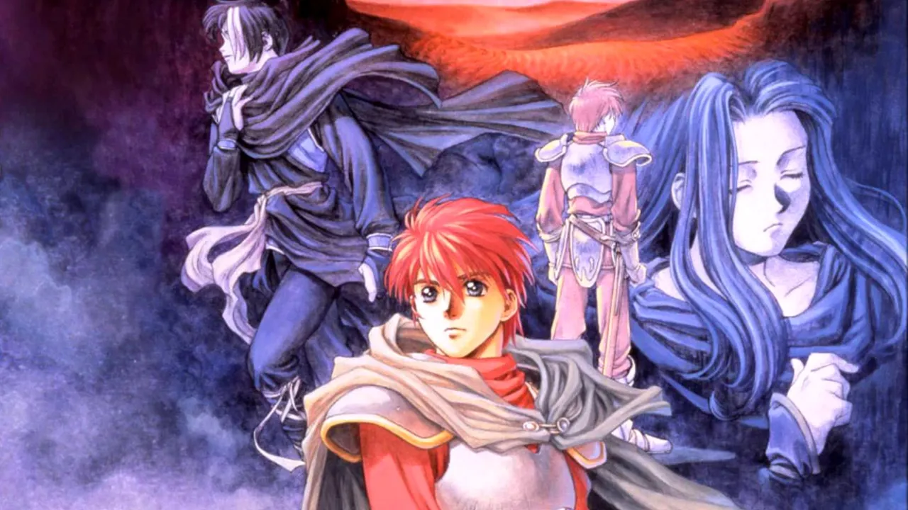 Backdrop artwork for Ys V: Ushinawareta Suna no Miyako Kefin