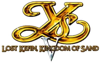 Ys V: Ushinawareta Suna no Miyako Kefin logo