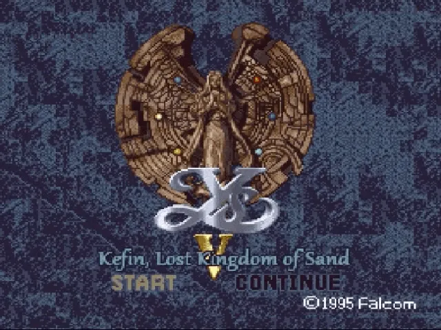 Ys V: Ushinawareta Suna no Miyako Kefin screenshot