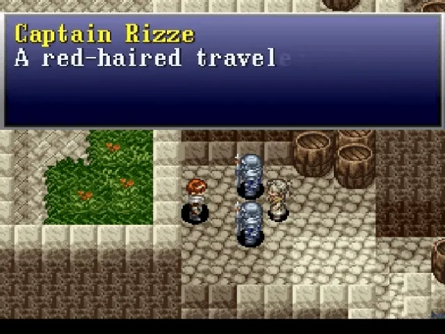 Ys V: Ushinawareta Suna no Miyako Kefin screenshot