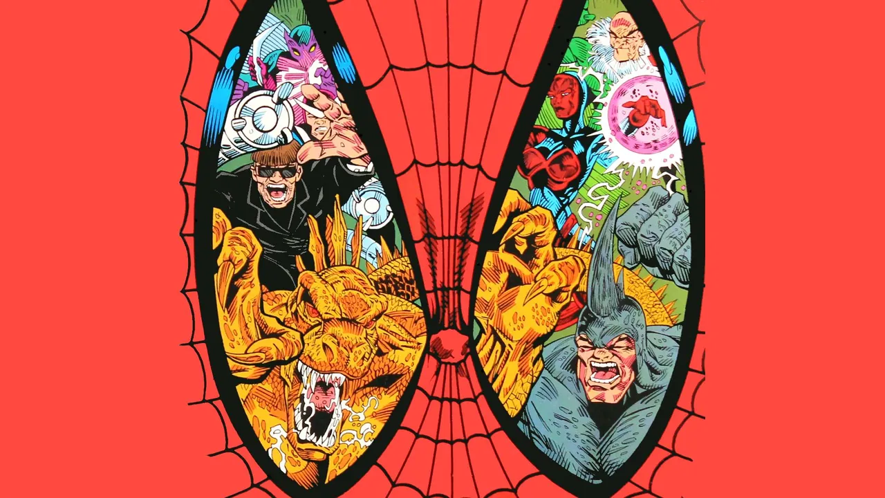 Backdrop artwork for Amazing Spider-Man, The: Lethal Foes
