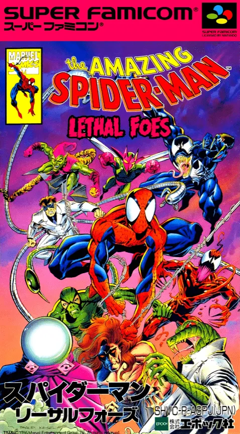 Amazing Spider-Man, The: Lethal Foes box art